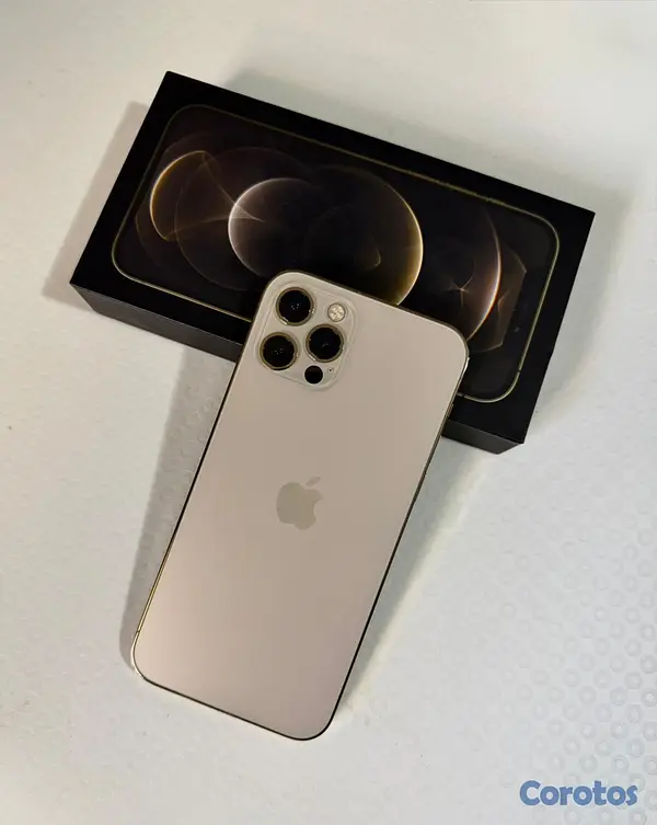 celulares y tabletas - APPLE IPHONE 12 PRO 256GB 4