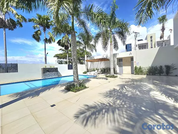 apartamentos - Apartamento en Torre, Villa María, Santiago. 2