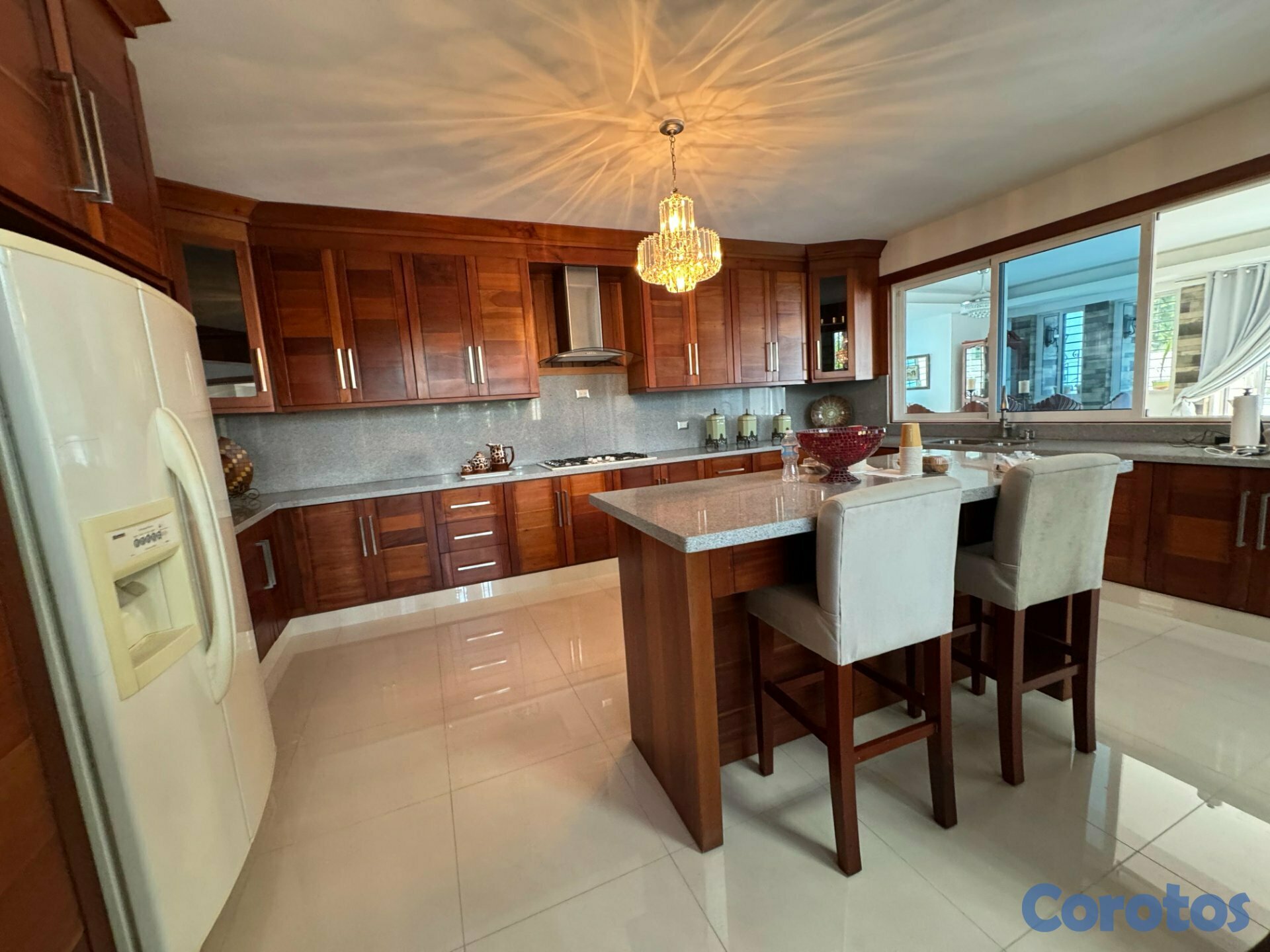 casas - Casa en Venta, Residencial Cerrado, Santiago. 3