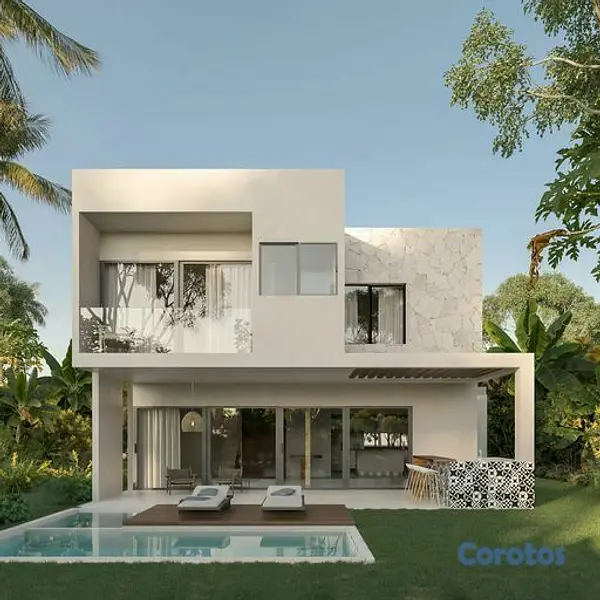 casas vacacionales y villas - Vendo exclusivas Villas Bahía de Playa Nueva Roman 4