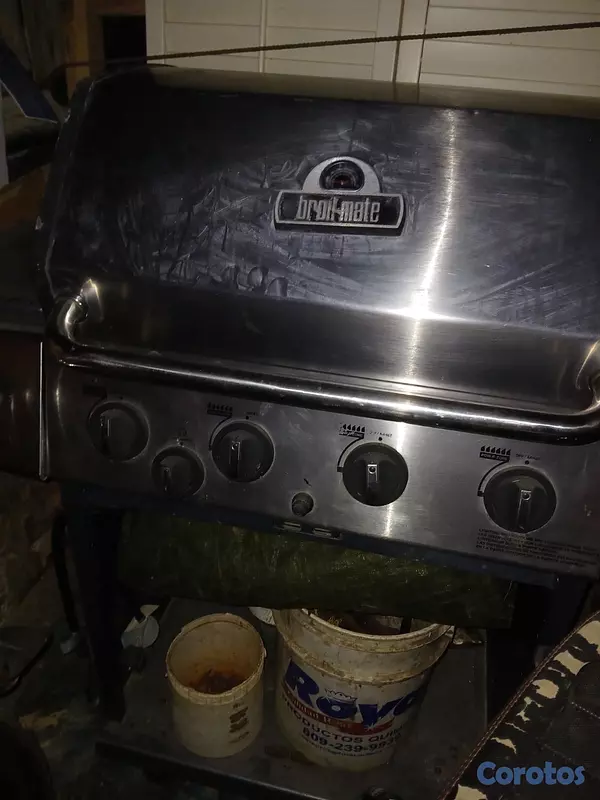 electrodomesticos - BBQ broil mate poco uso de oportunidad . 5