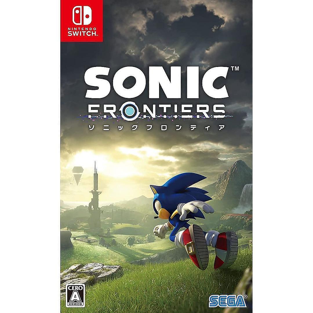consolas y videojuegos - Juego Sonic Frontiers Nintendo Switch  0