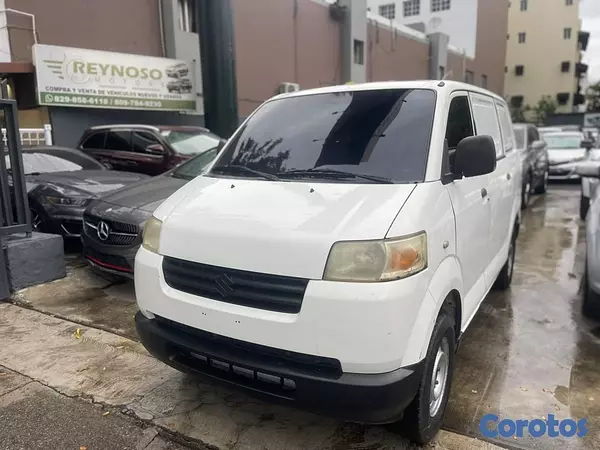 jeepetas y camionetas - SUZUKI APV 2019 5
