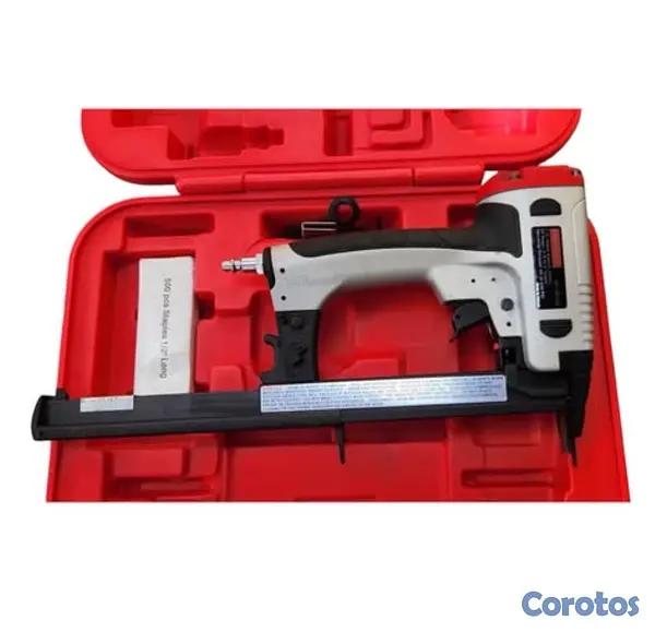 herramientas, jardines y exterior - Grapadora Neumática Craftsman Crown 1/2” Calibre 20 – Traída de USA 🇺🇸 5