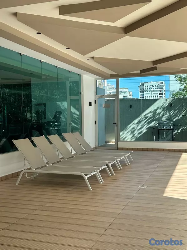 apartamentos - Apartamento en Alquiler Línea Blanca - 2 Habitaciones - Naco US$1,600 3