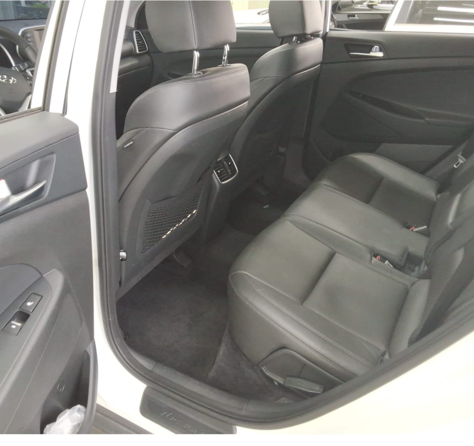 jeepetas y camionetas - HYUNDAI TUCSON 2020 BLANCO DIESEL 9