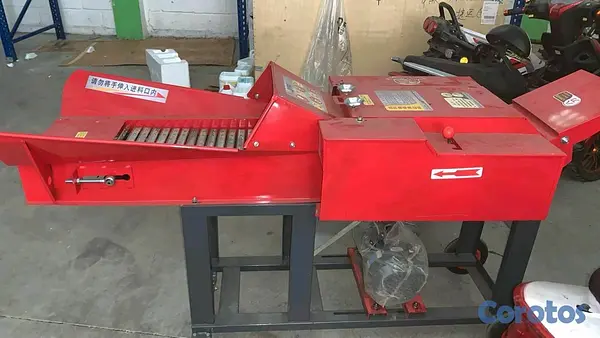 equipos profesionales - picadora de hierbas  6