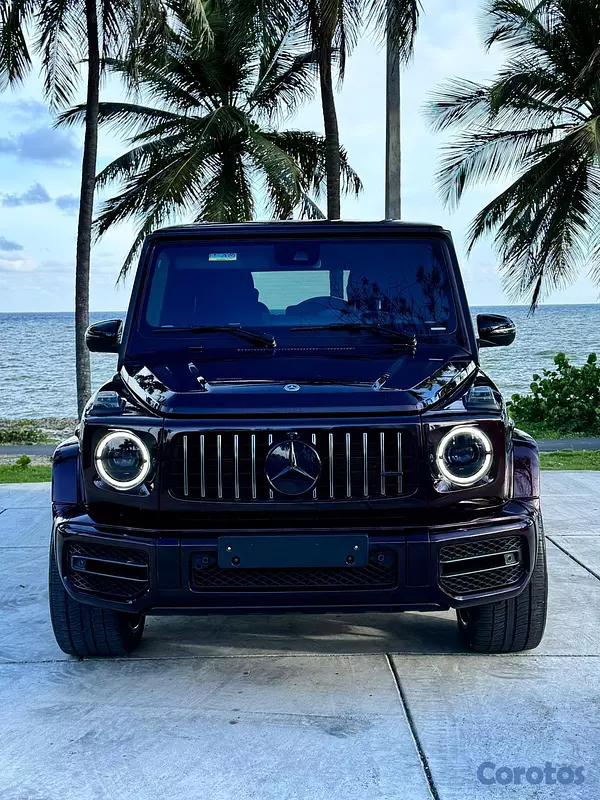 jeepetas y camionetas - Mercedes-AMG G63 2023: El Ícono del Poder Dominio  7