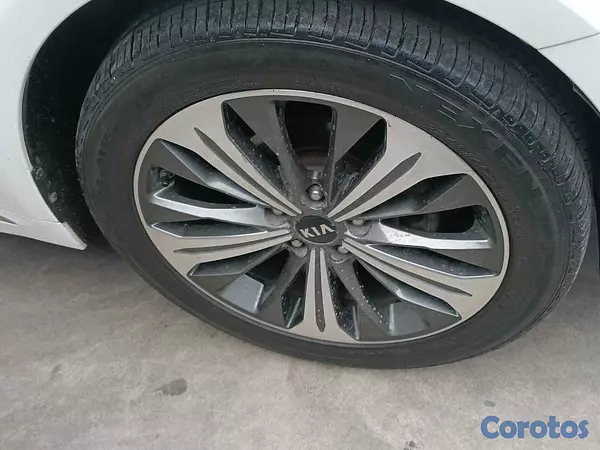 carros - KIA K5 2019 BLANCO  3