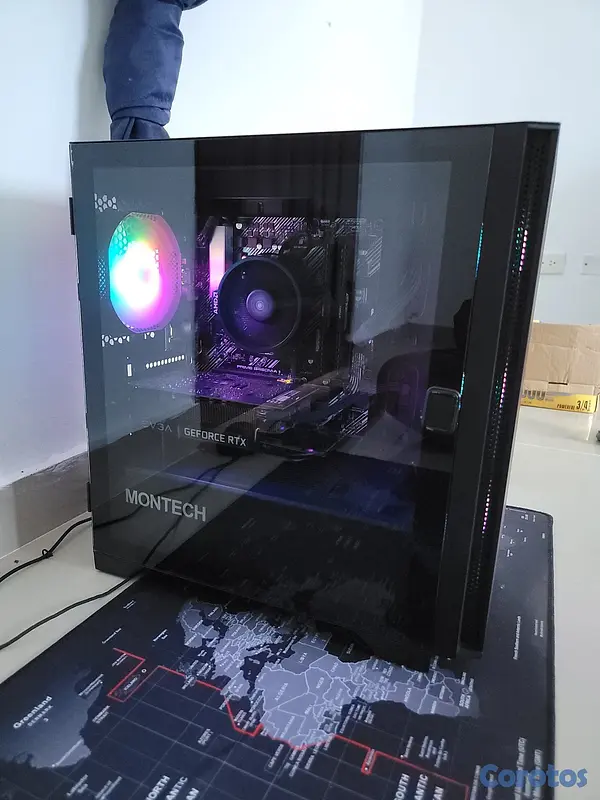 computadoras y laptops - Ryzen 5/RTX SuperClocked - Gaming PC! 5