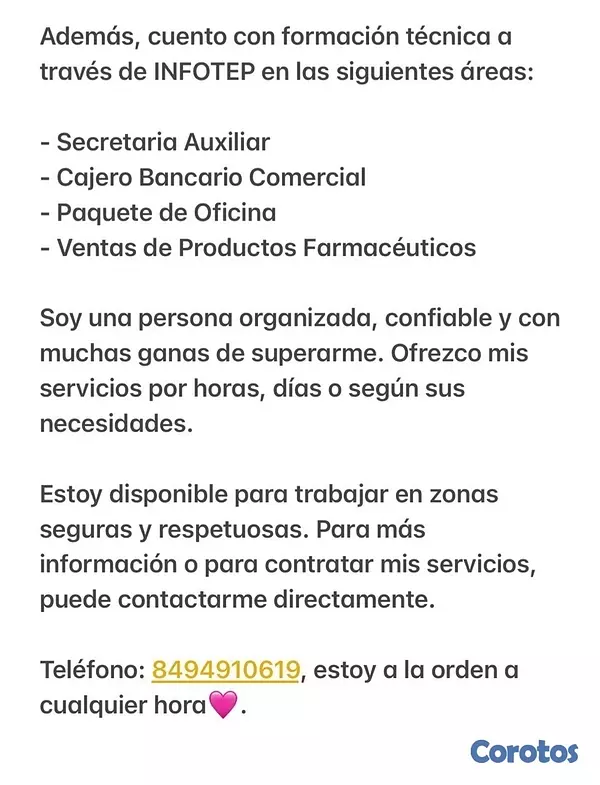 servicios profesionales - Limpieza y cuidados a domicilio…. 2