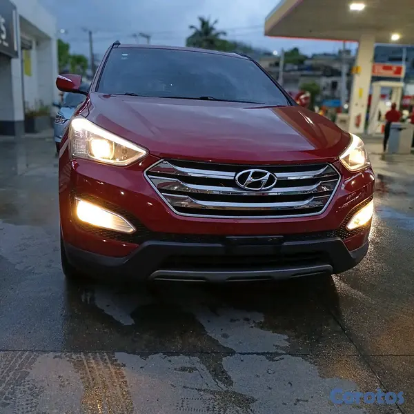 jeepetas y camionetas - Hyundai Santa Fe  7