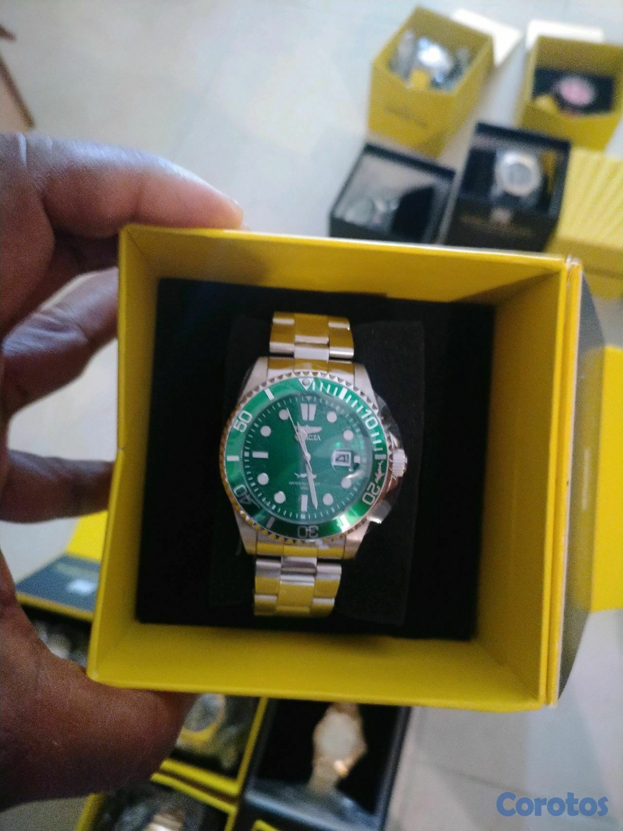 joyas, relojes y accesorios - Disponible reloj invicta original precio 3,000 si compra de 3 en adelante más ba 8