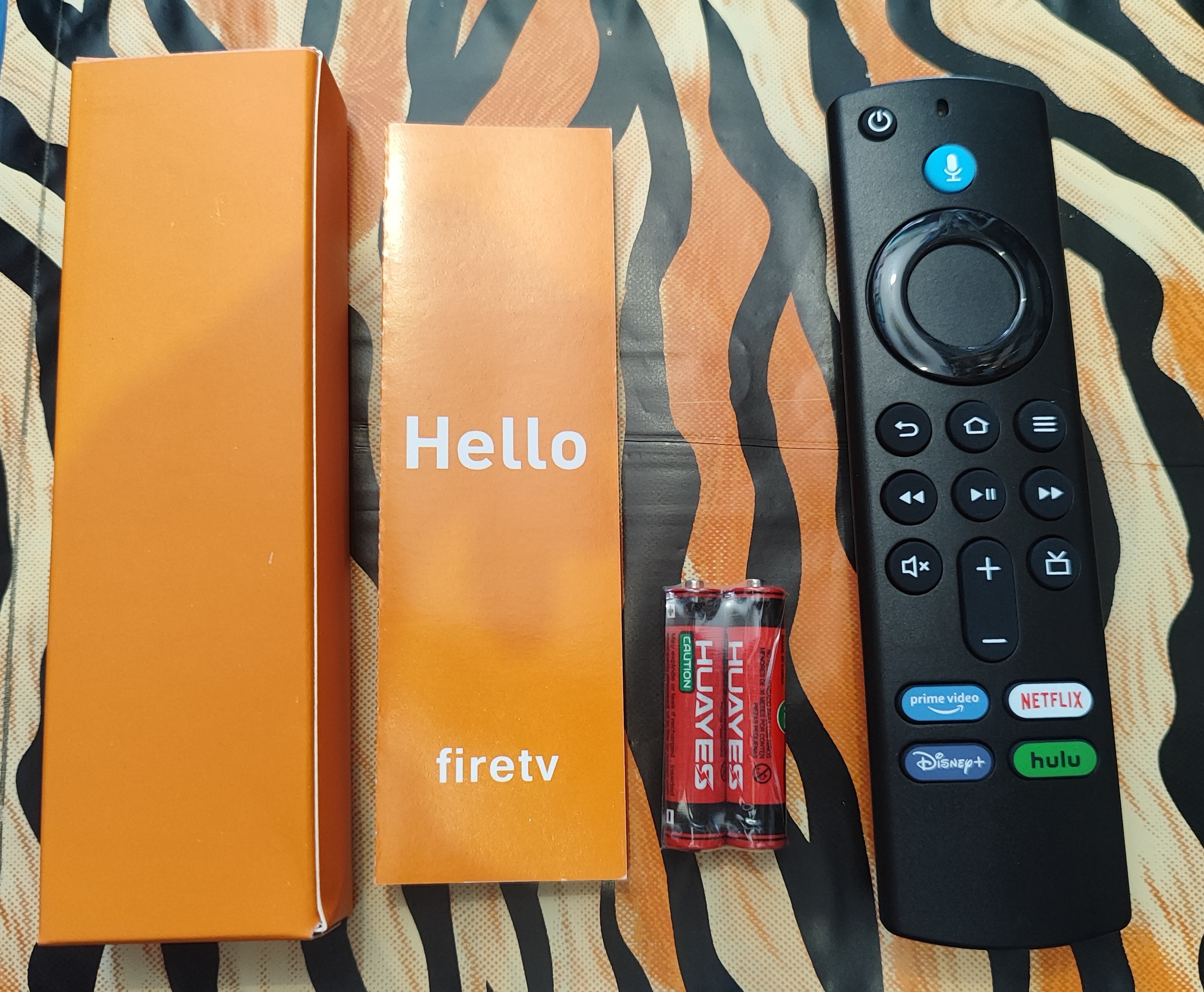 accesorios para electronica - Control para Amazon Fire TV Stick 3