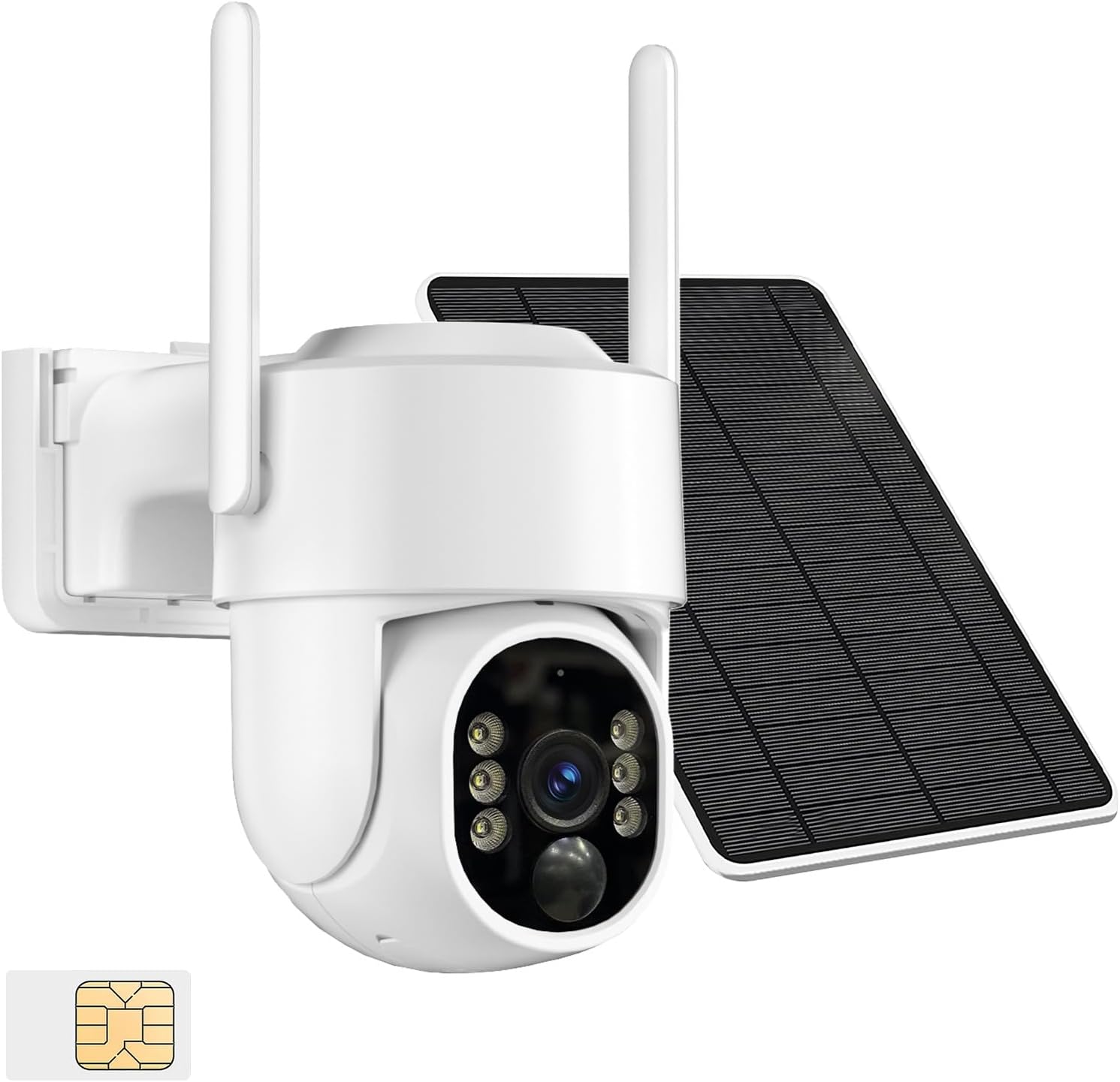 accesorios para electronica - Camara de Seguridad Solar 4G LTE 0