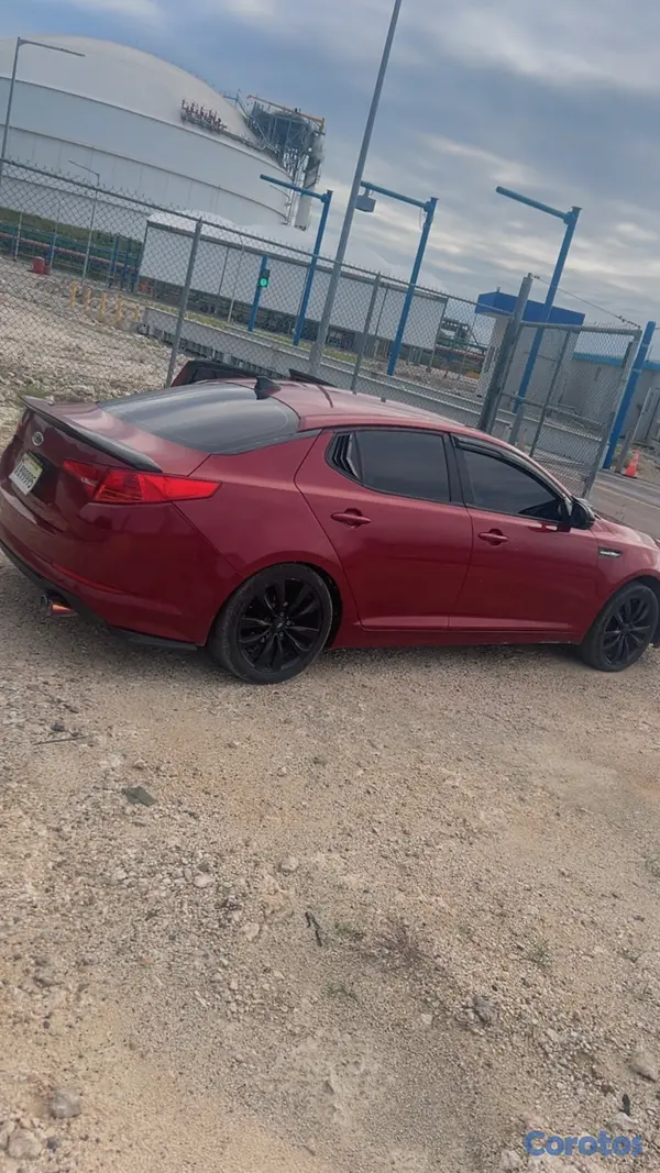 carros - kia k5 2012 buena condiciones  8