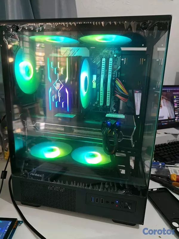 computadoras y laptops - PC GAMING AMD RYZEN 5 SERIES 5000 2