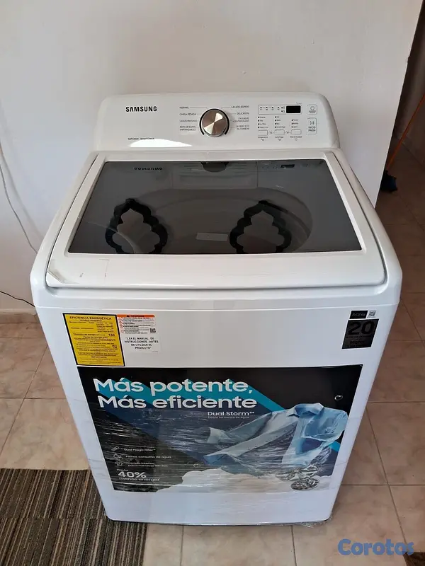 electrodomesticos -  samsung lavadora  2