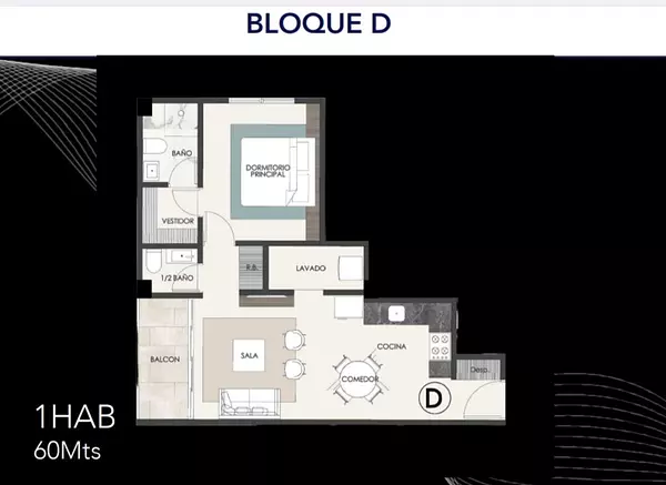 apartamentos - Apartamento  de venta en la mejor zona de el  Millón 6