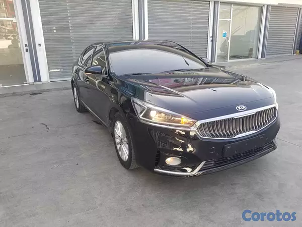 carros - KIA K7 2018 NEGRO 2