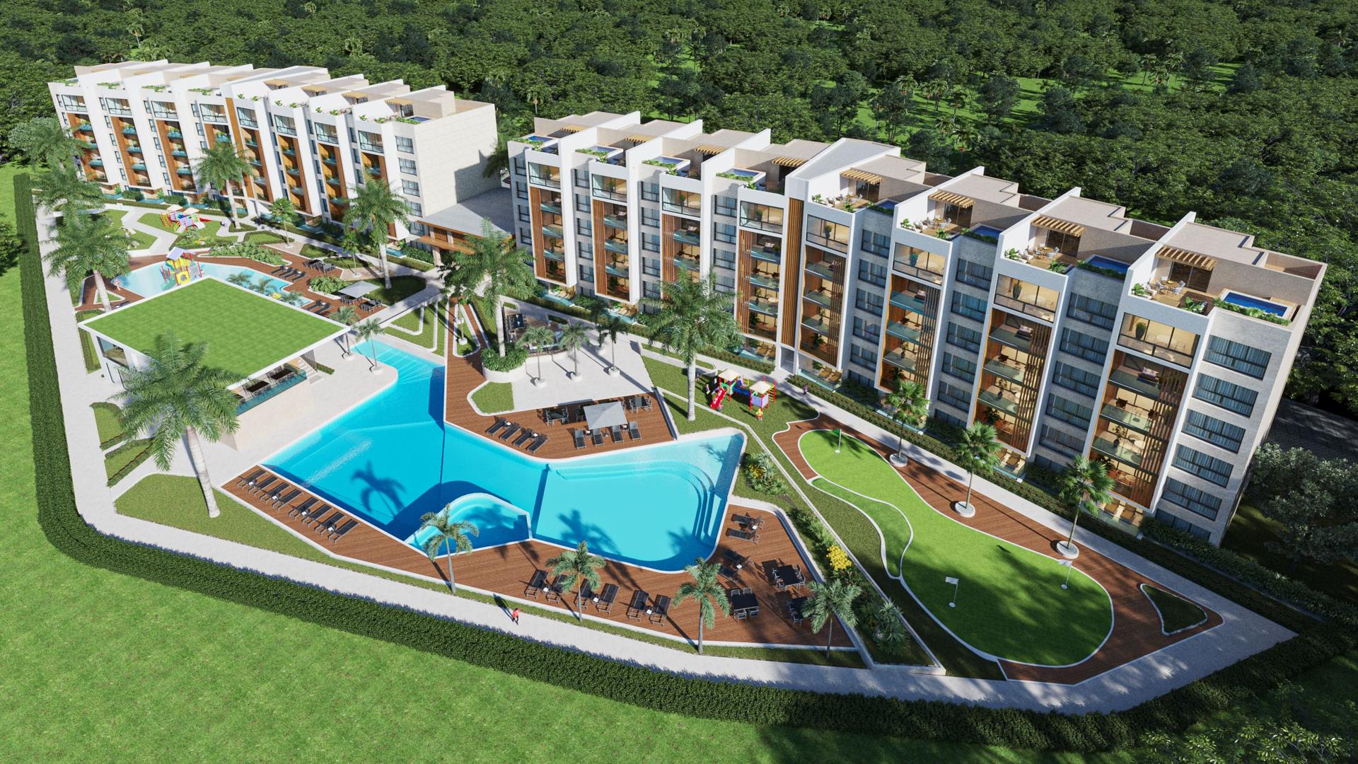 apartamentos - Apartamento de ventas Disponible en Cap Cana 3