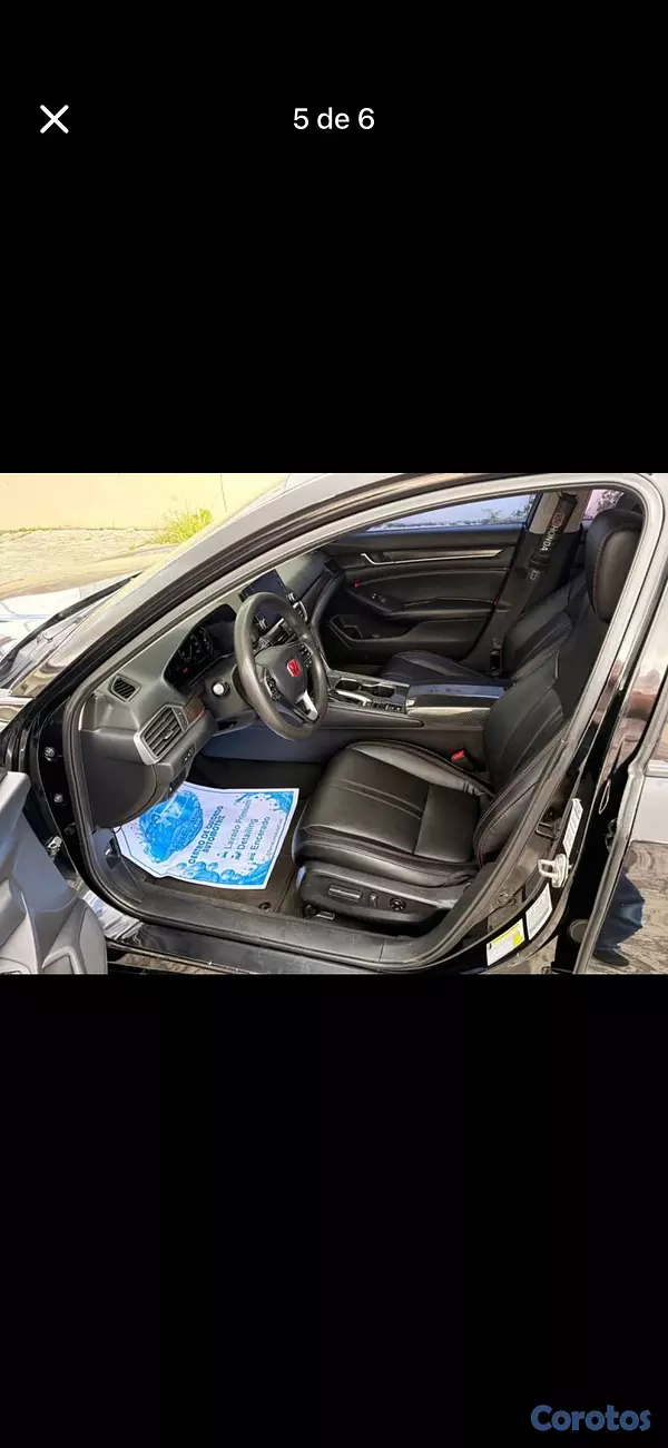 carros - Honda Accord EX 2018 5
