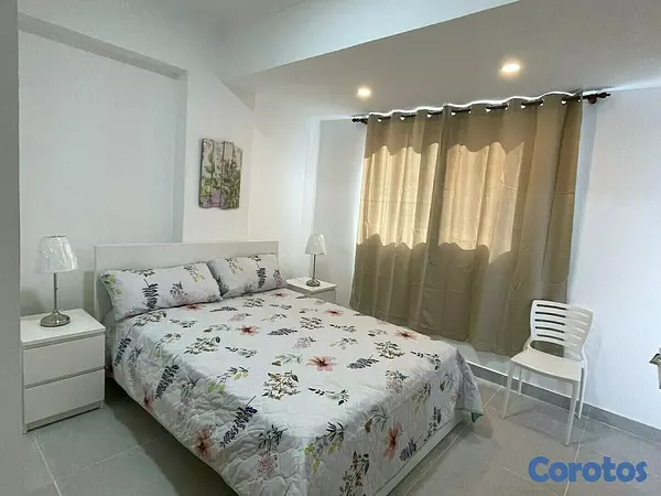 apartamentos - ALQUILO BELLISIMO APARTAMENTO EN LA ESPERILLA, EXCELENTE ZONA 7