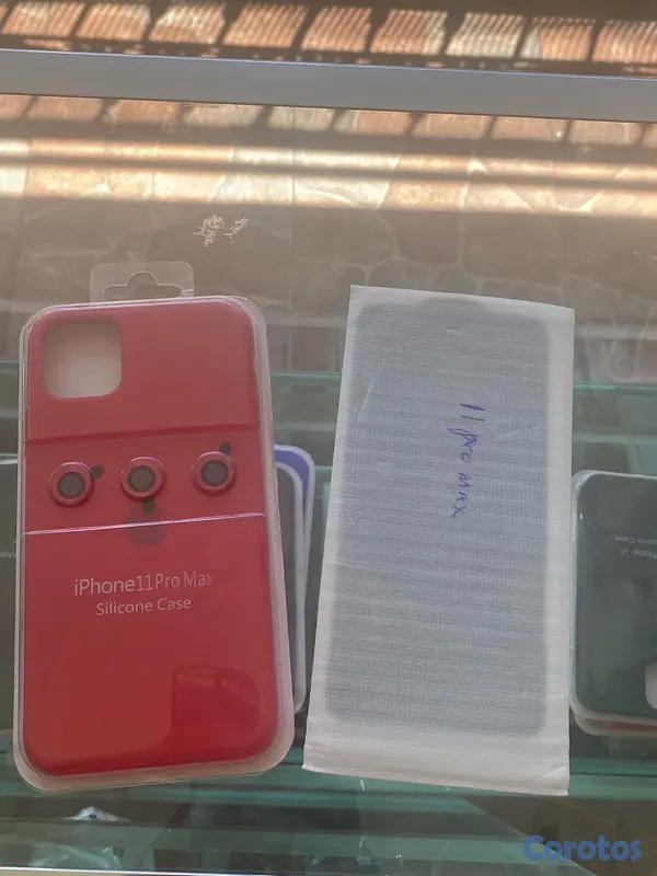 accesorios para electronica - Covers iPhone 11 Pro Max hasta 16 Plus 🔥 Nuevos y baratos 2