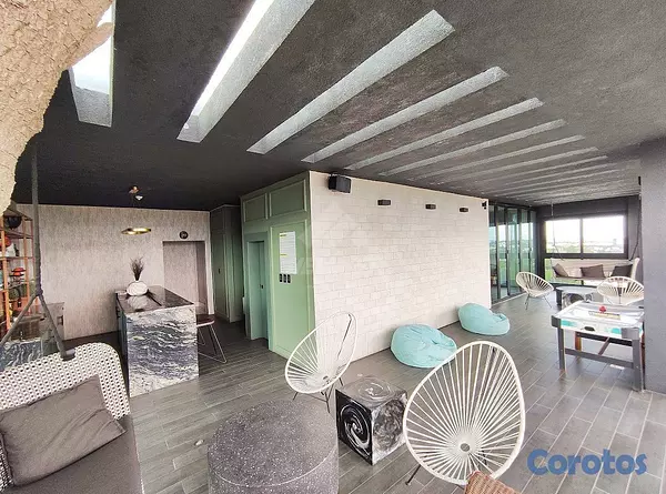 apartamentos - ESTUDIO CON ROOFTOP Y GIMNASIO PROXIMO PUCMM STGO. 9