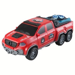 juguetes - Carrito con luces, movimientos y musica. Abre puertas y tiene muchas luces led 1