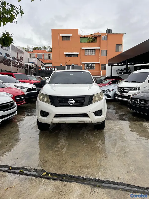 jeepetas y camionetas - Nissan Frontier Mec 2016 2