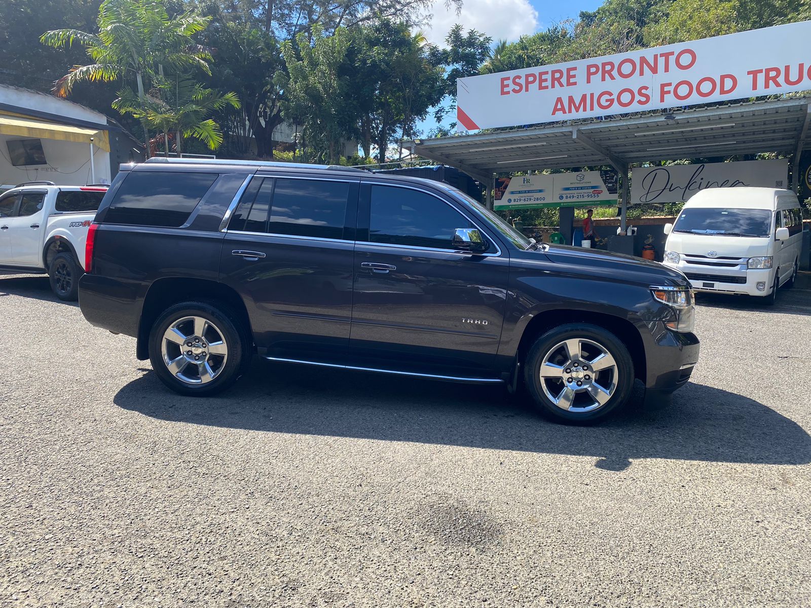 jeepetas y camionetas - chevolet tahoe premier 2017 1