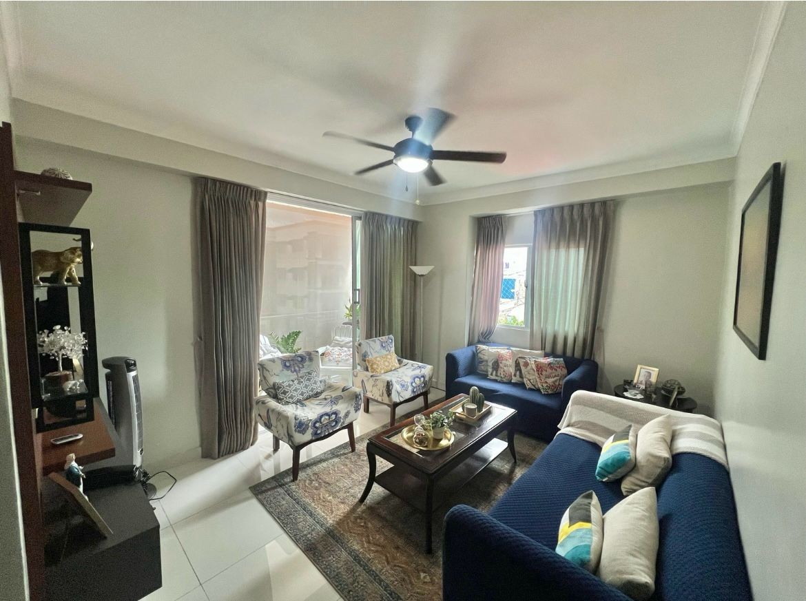 apartamentos - Vendo apto urbanización Fernández US 198,000Mantenimiento $ 4000 125 mts. 3HB 1