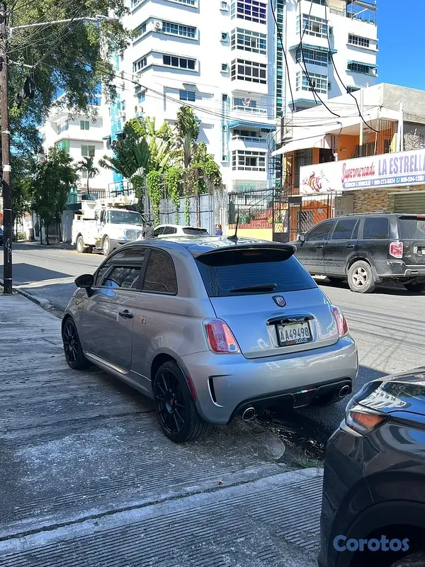 carros - Fiat 500 Abarth 2018 6