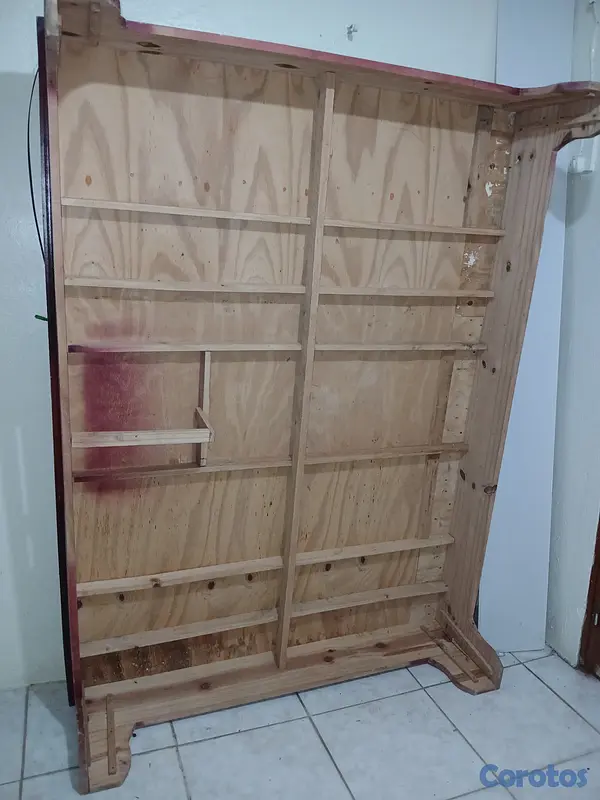 muebles y colchones - Vendo base de cama matrimonial 2