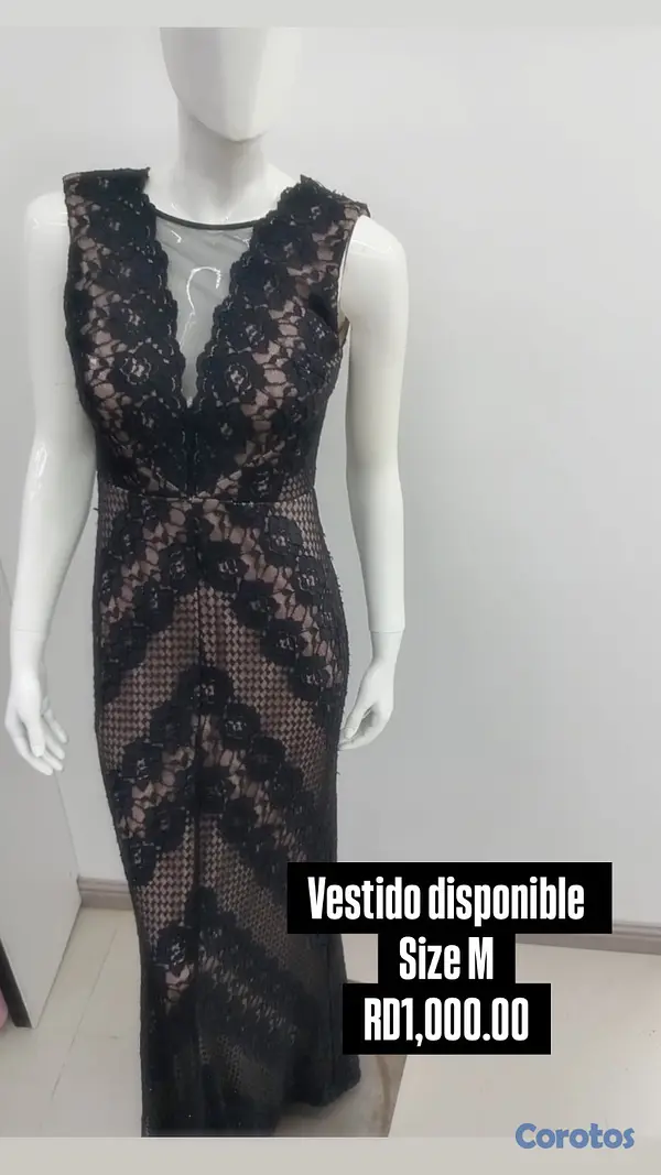 ropa para mujer - Vestidos de gala a 1000 pesos  16