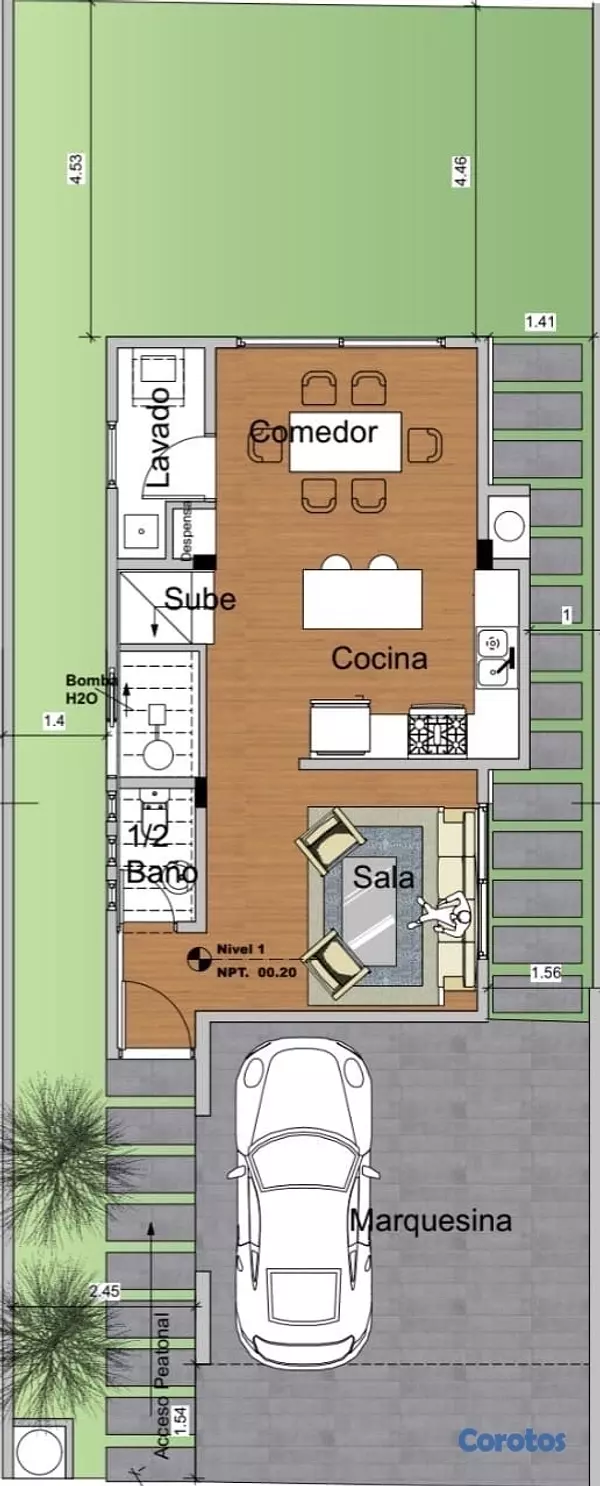 casas - venta de casa en la autopista de san Isidro Santo Domingo este  4