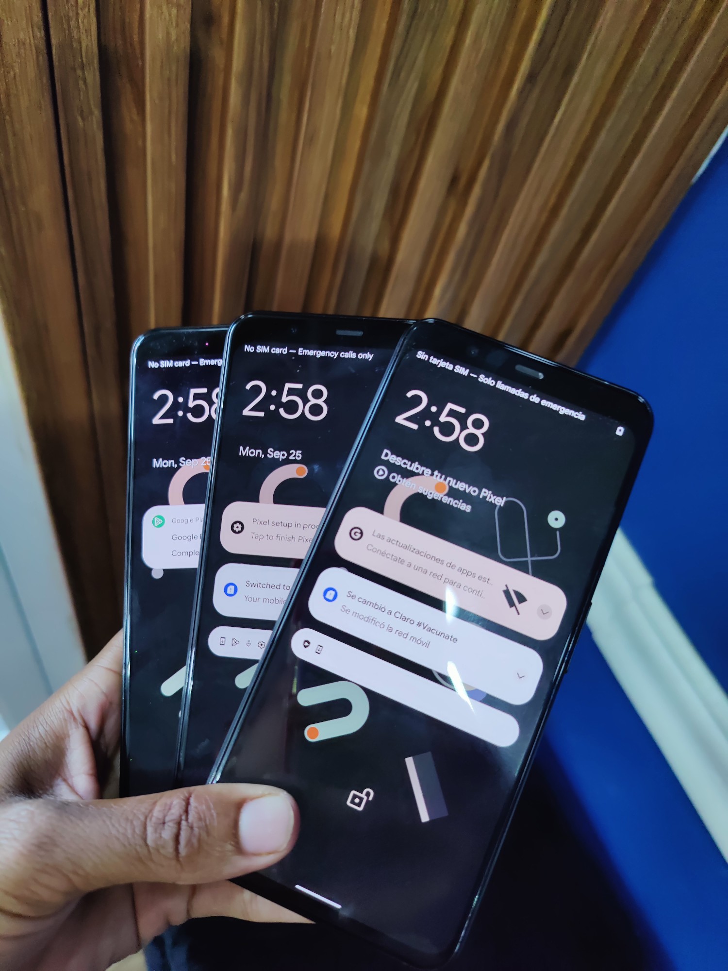 celulares y tabletas - Google pixel 4xl 0