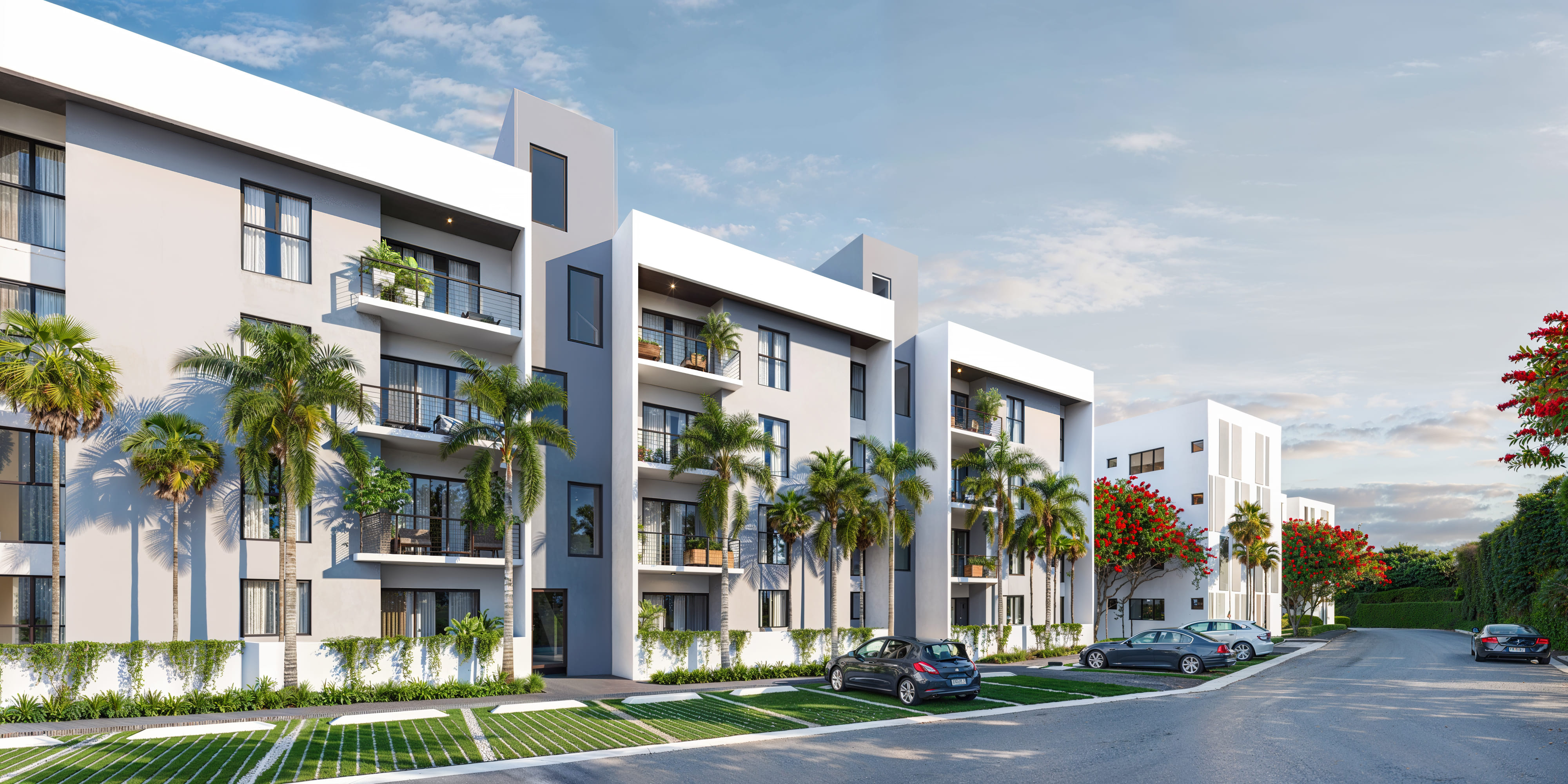 apartamentos - APARTAMENTOS EN VENTA EN SANTIAGO, PASEO FRAMBOYÁN 0