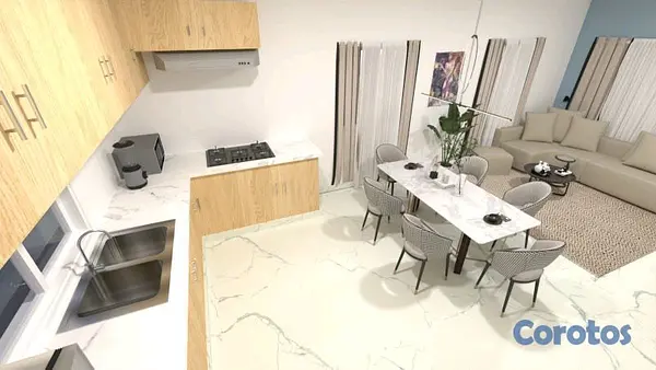 casas - bávaro punta cana casa en el centro 6