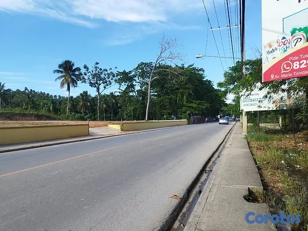 solares y terrenos - Terreno Comercial en Venta – María Trinidad Sánchez, Nagua 3