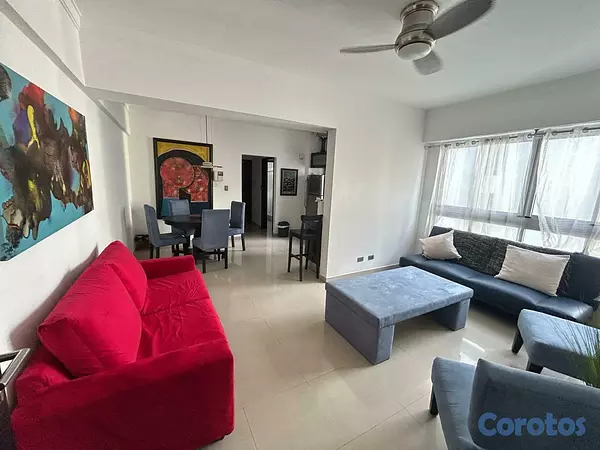 muebles y colchones - sillon rojo, sillas y mesas 1
