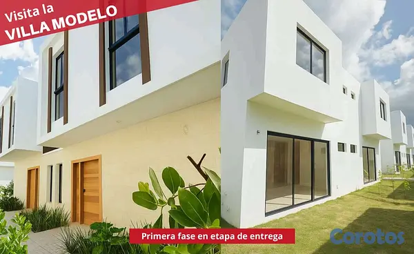casas vacacionales y villas - venta de villas en punta cana con opción a jacuzzi República Dominicana  7
