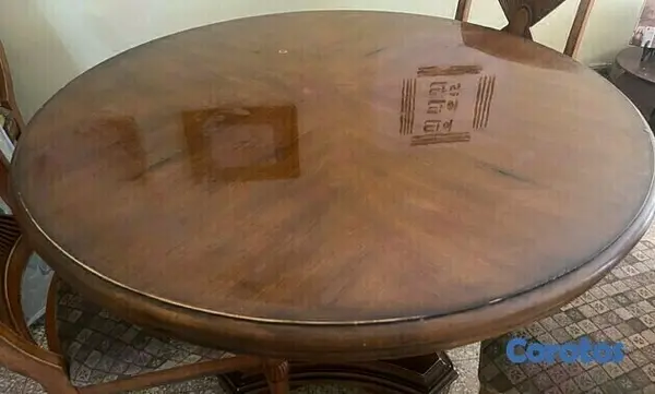 muebles y colchones - Juego de comedor de 4 sillas 2