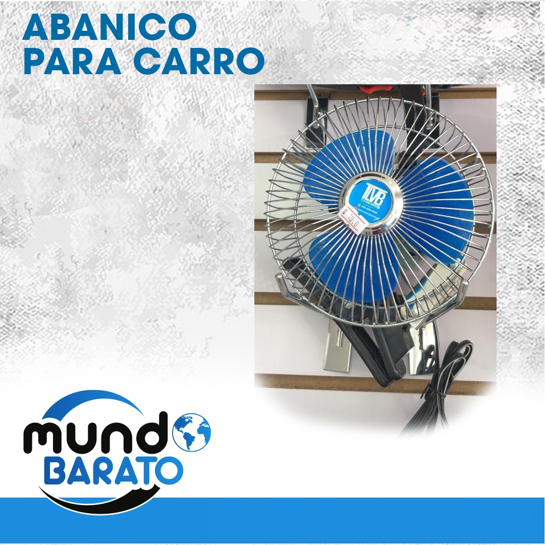 aires acondicionados y abanicos - Ventilador para carro, abanico, auto vehiculo camion