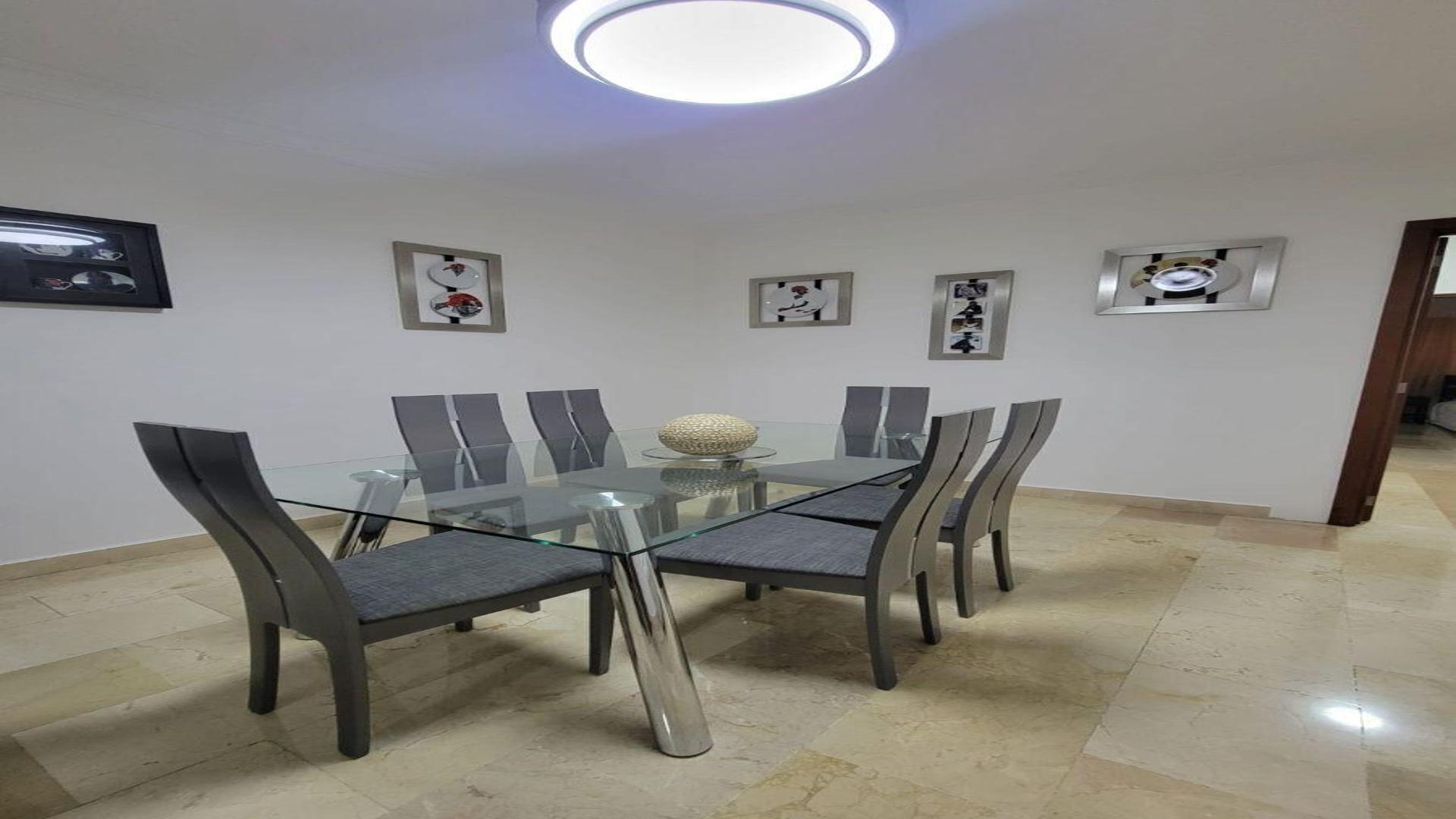 apartamentos - Alquilo apartamento amueblado con terraza privada - Urbanización Real 3