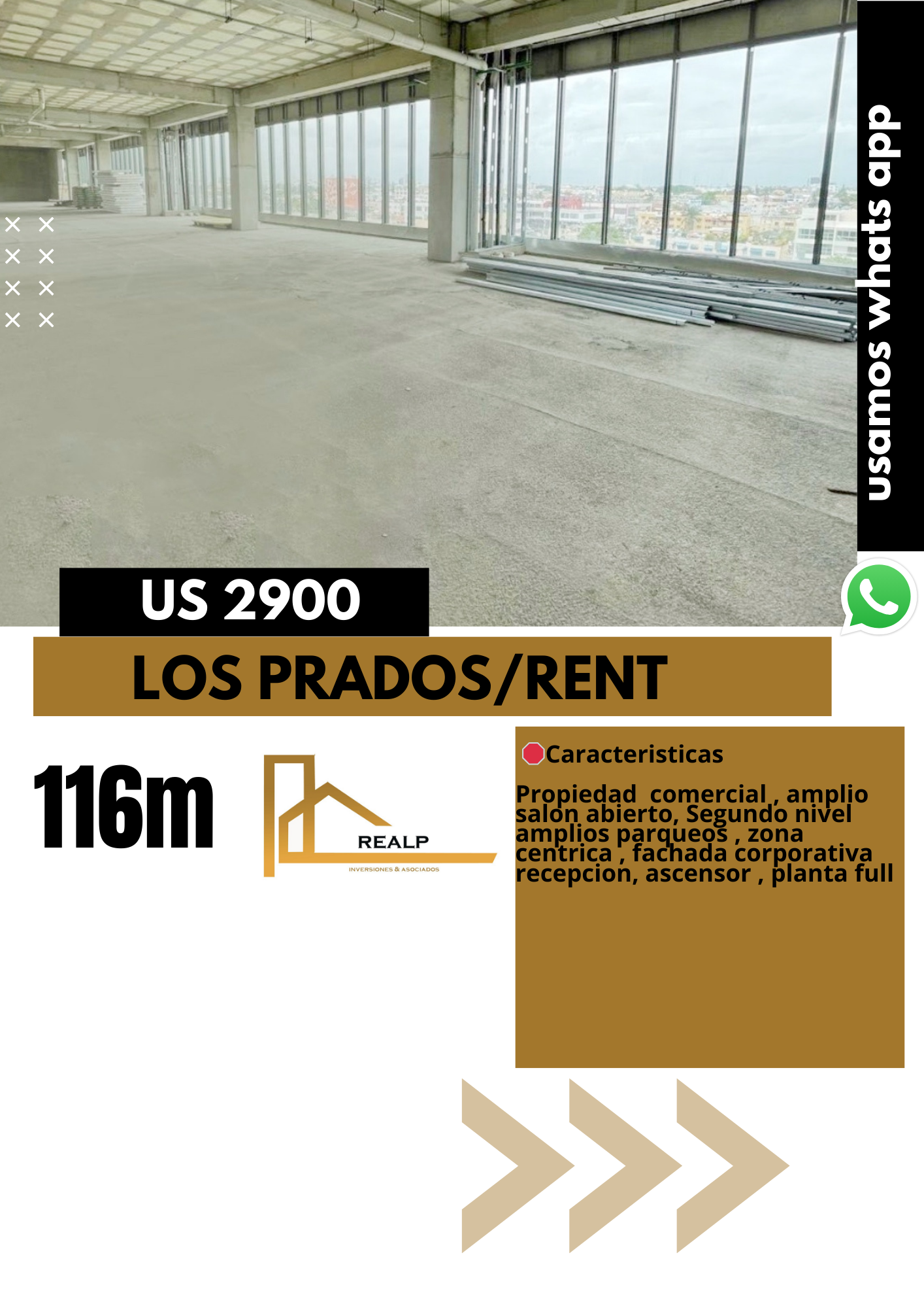 oficinas y locales comerciales - Los prados  0