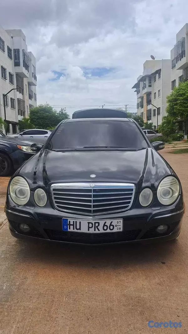 carros - MERCEDES BENZ E320 AÑO 2004 PANORÁMICO 2
