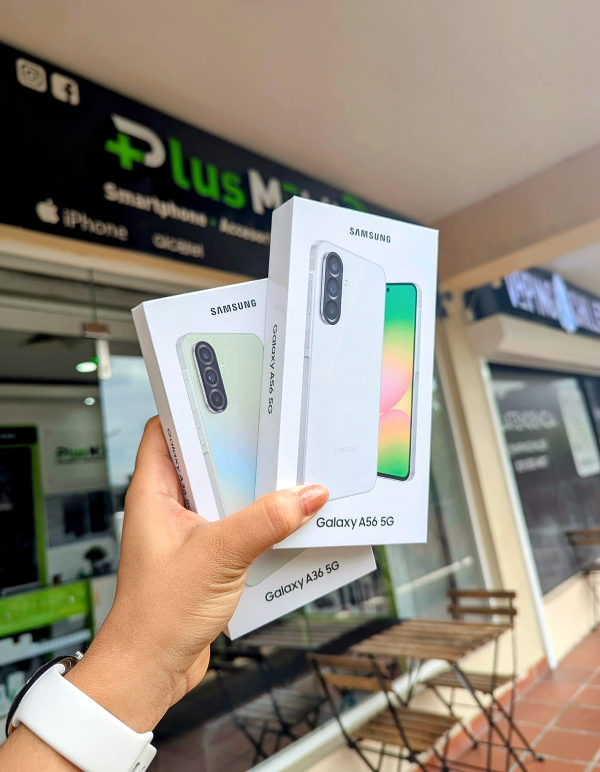 celulares y tabletas - Samsung Galaxy A36 5G y A56 5G 0