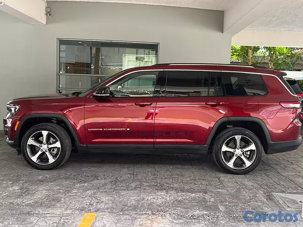jeepetas y camionetas - Jeep Grand Cherokee L Limited 4